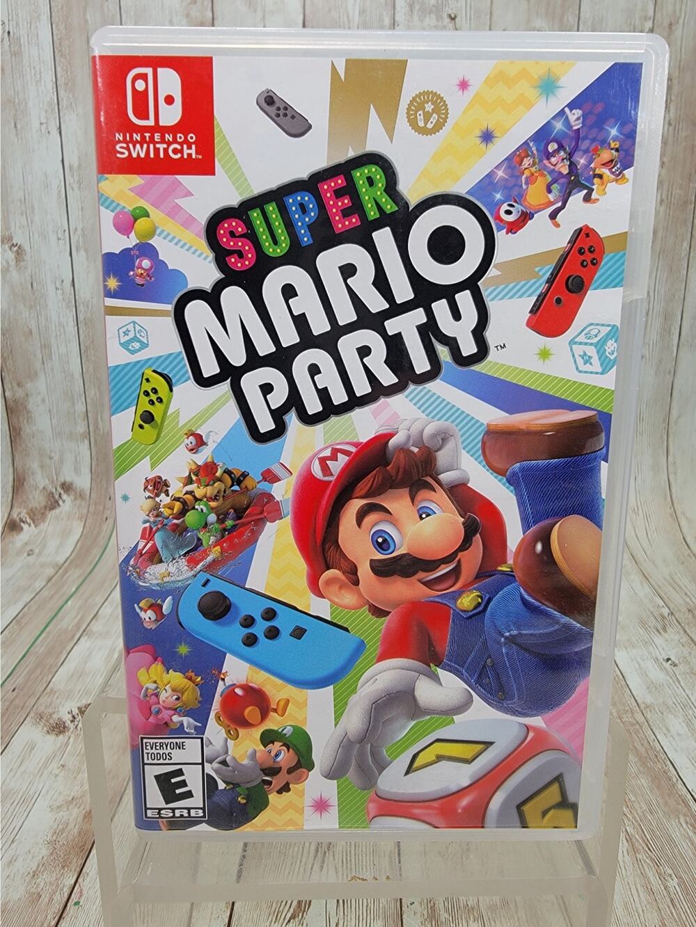 Nintendo Super Mario Party - Colorful (Multicolor)